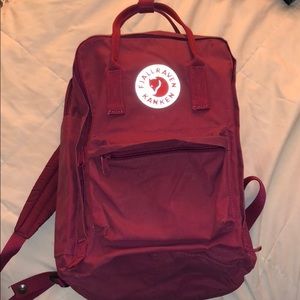 Fjallraven Kanken laptop backpack